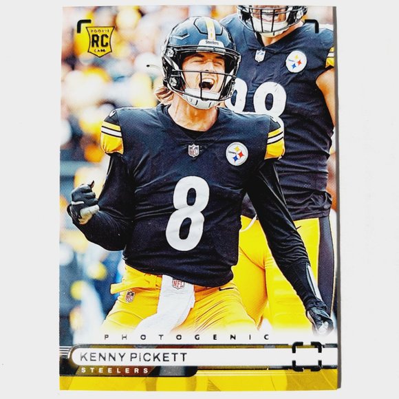 Pittsburgh Steelers (Kenny Pickett) - FTBL [27_KP1] - Rookie Card (RC) - Picture 2 of 3